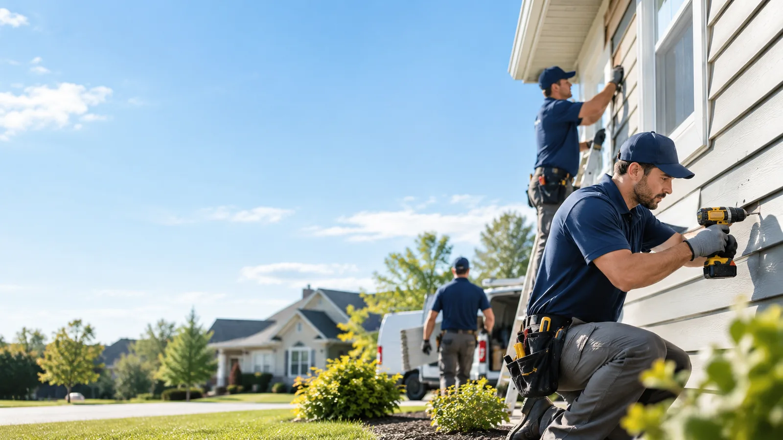 Siding Inspection in Ruth, MS
